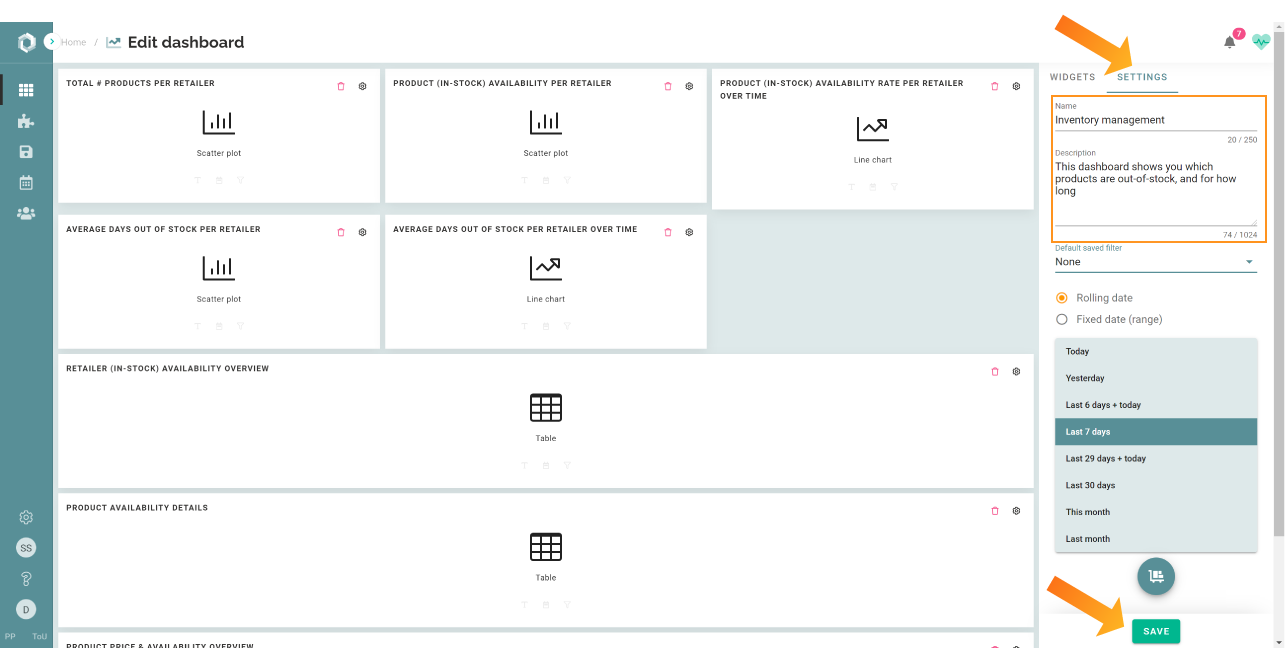 change name of taskboard