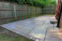 Raj Green sandstone paving