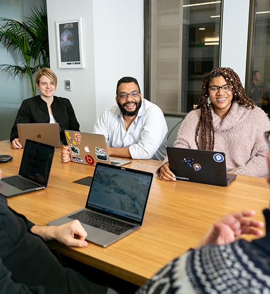 people-smiling-talking-collaborating
