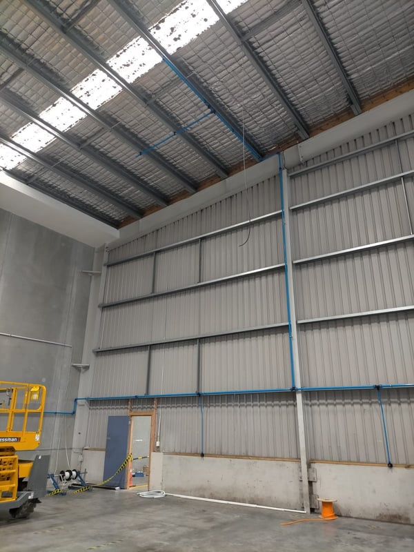 Alu Air piping for Tourism Holdings