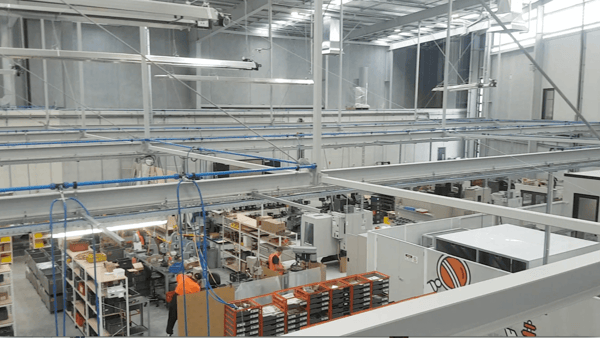 Alu Air piping system for Allegion