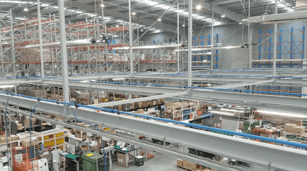 Alu Air piping system for Allegion