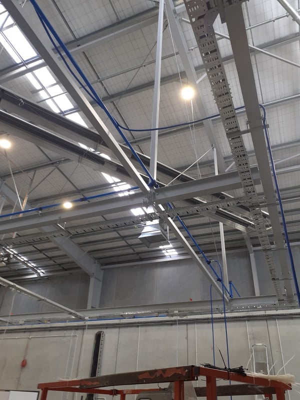 Alu Air piping system for Allegion