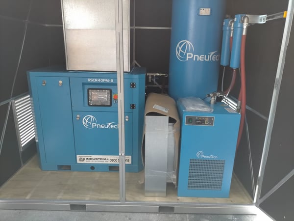 Inside view of EncloseAir for Tourism Holdings