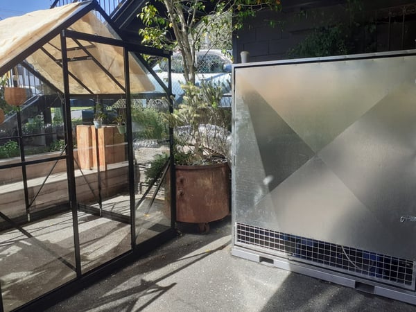 Compressed air enclosure by Industrial Air Systems