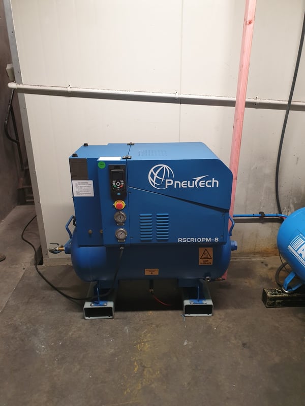 Integrated Vixen compressor for Southern Ice