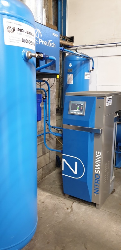 Nitrogen generation plant for Heartland Chips