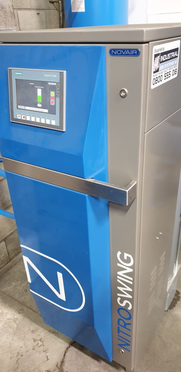 Nitrogen generator for Heartland Chips