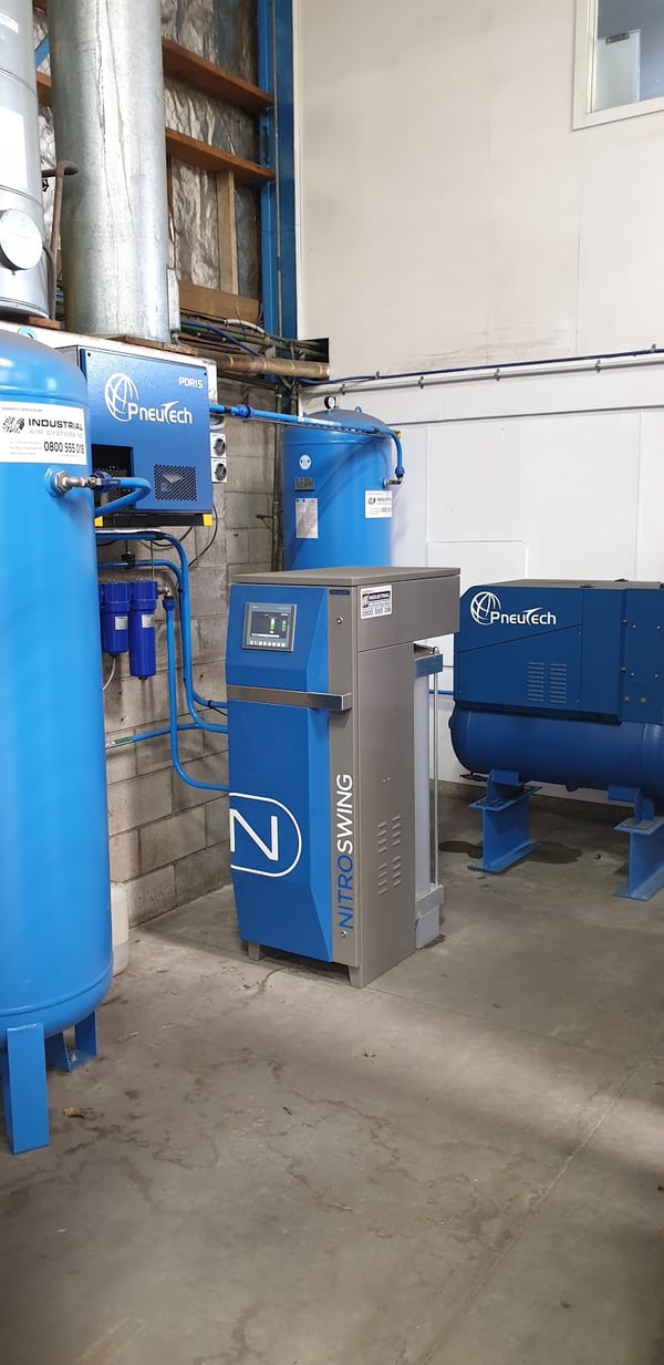 Nitrogen generation plant for Heartland Chips