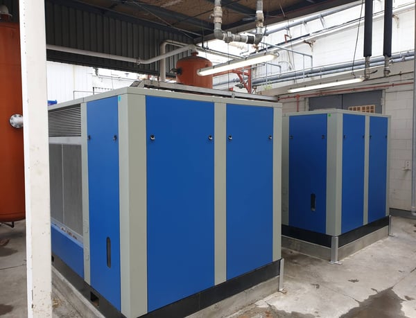 Industrial PneuTech variable speed compressors