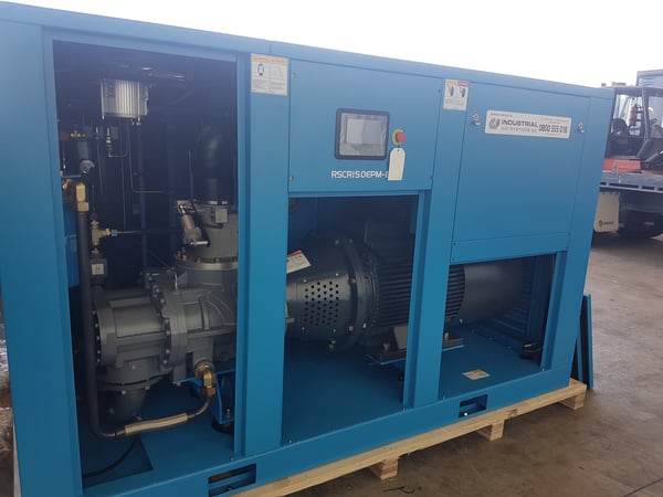 Pre-inspection of a variable speed compressor