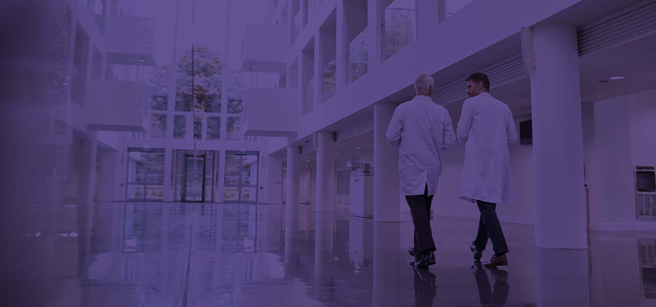 healthcare blue collar overlay