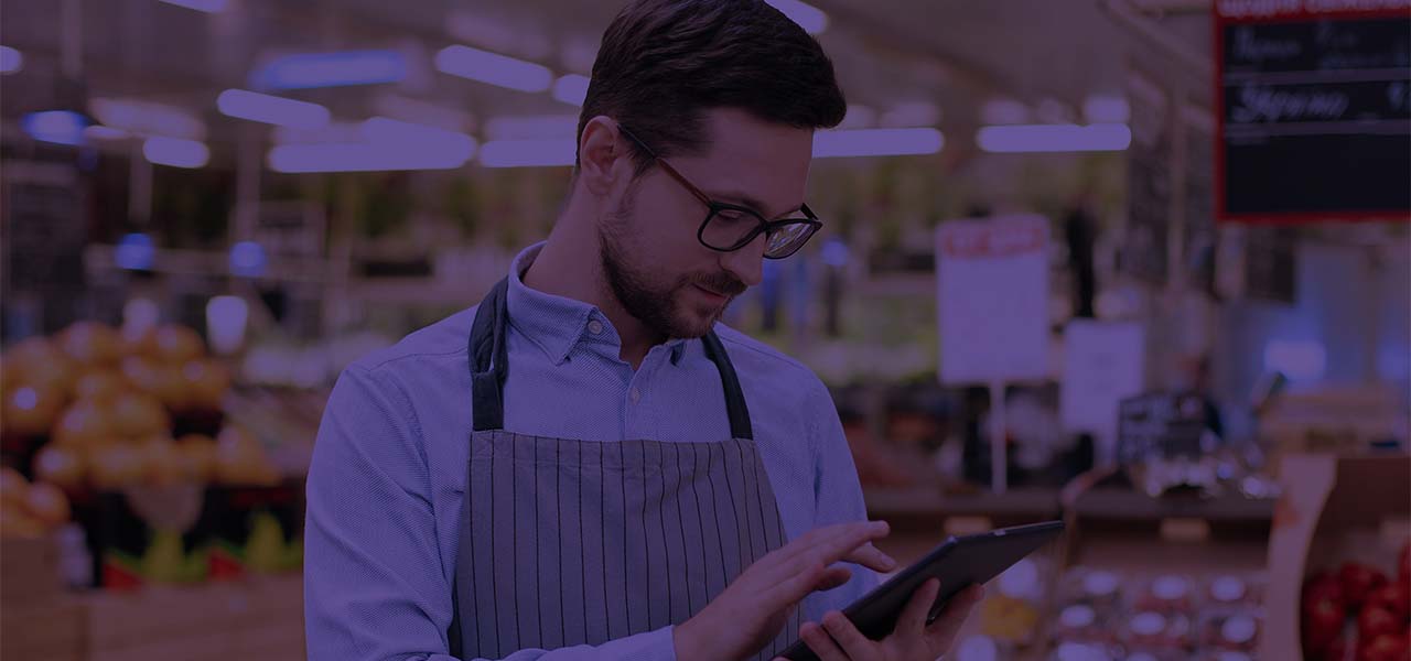 retail blue collar overlay