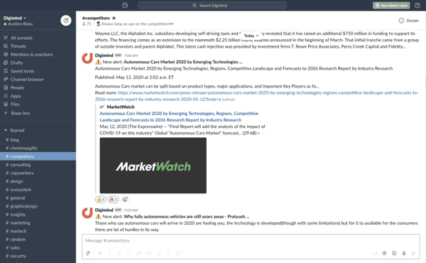 Digimind Adds Qualtrics Microsoft Teams And Google Data Studio Along With 2 000 Apps To The Digimind Marketplace