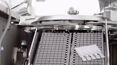 High-speed Blow-Fill-Seal (BFS) leak testing with the new Bonfiglioli Engineering PK-VS