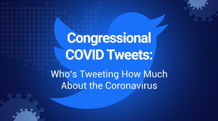 Congressional COVID Tweets: By the Numbers