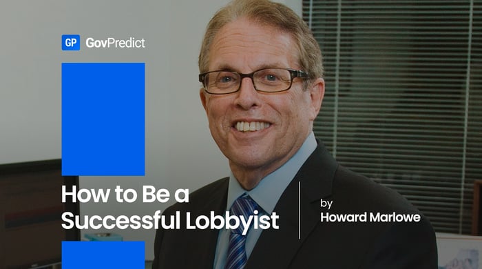How to Be a Successful Lobbyist