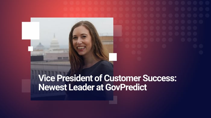 Vice President of Customer Success: Newest Leader at GovPredict