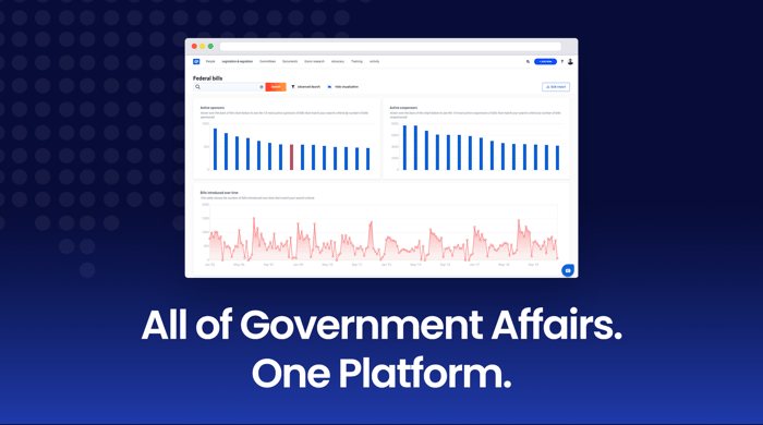 GovPredict Platform Gets Streamlined New Structure