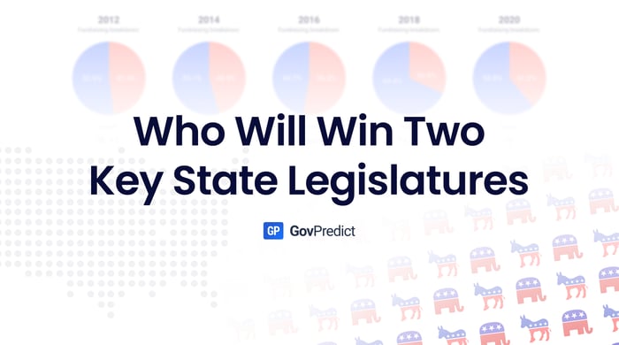 GovPredict: Who Will Win Two Key State Legislatures This November