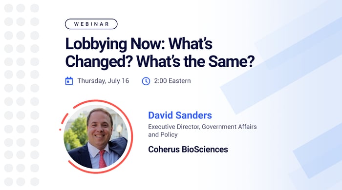 Webinar - Lobbying Now: What’s Changed? What’s the Same?