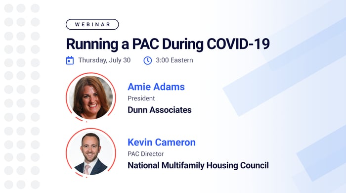 Webinar: Running a PAC During COVID-19