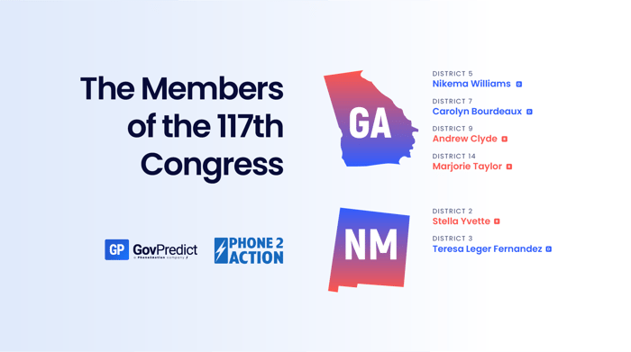 The Members of the 117th Congress