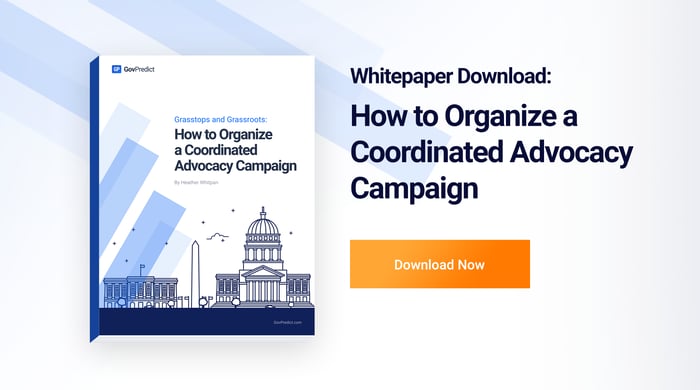 Whitepaper - How to Organize a Coordinated Advocacy Campaign