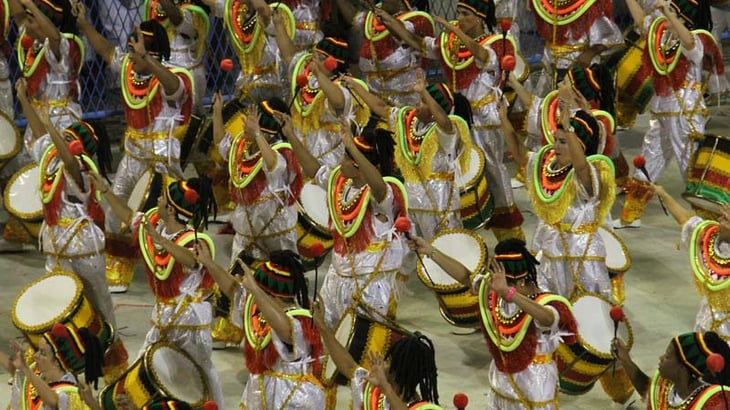 Brazil's Carnival - The World's Biggest Party! Celebrate In Person