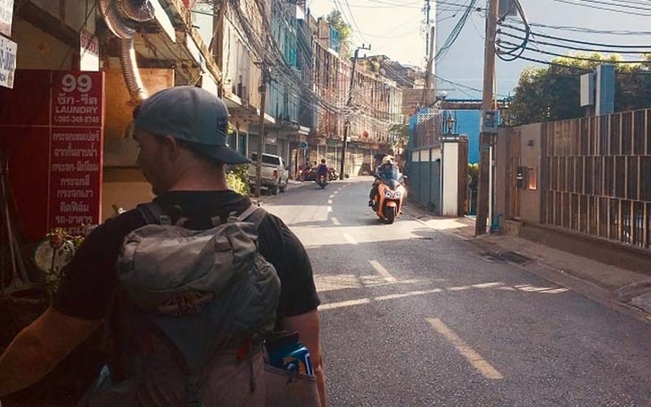 THE JOSH BACKPACK IN CAMBODIA - News