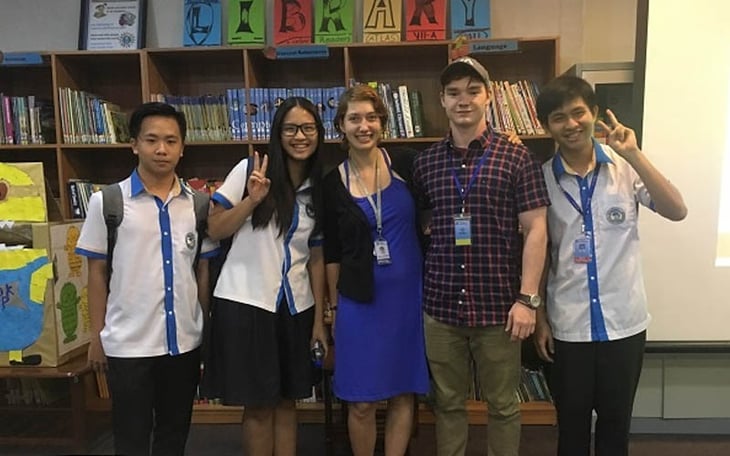 My Journey from English Teacher to NGO Writer in Cambodia