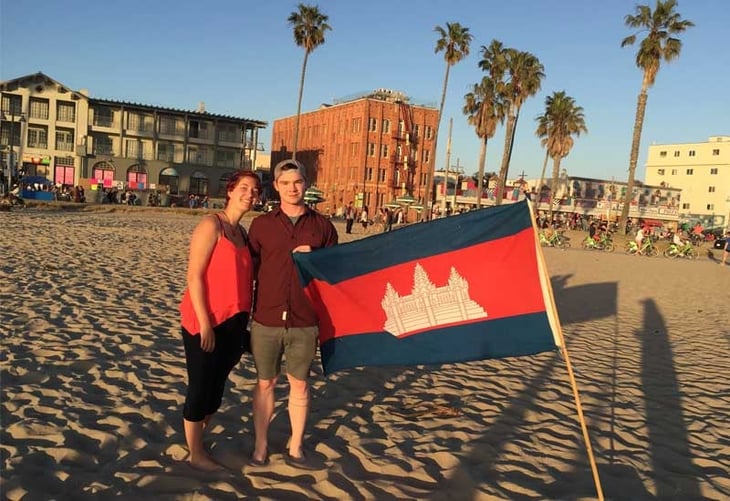 Teaching English in Phnom Penh, Cambodia - Alumni Q&A with Joshua Bottorff