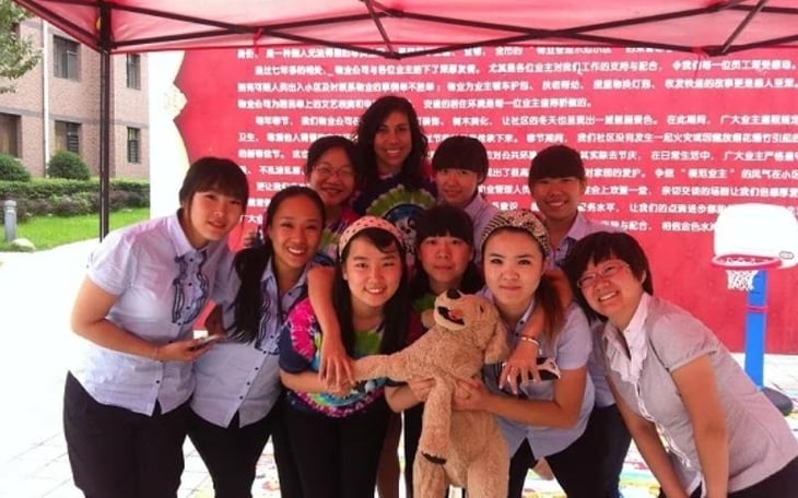 Beijing, China English Teaching Q&A with Erin Draycott