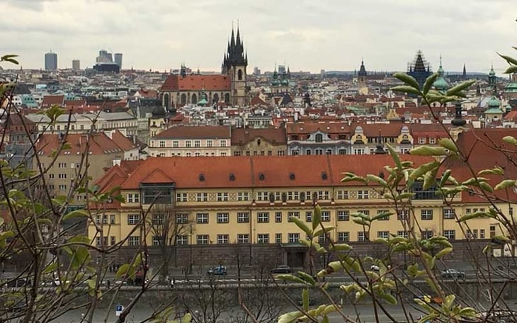 Prague, Czech Republic English Teaching Q&A with Cassondra Lopez