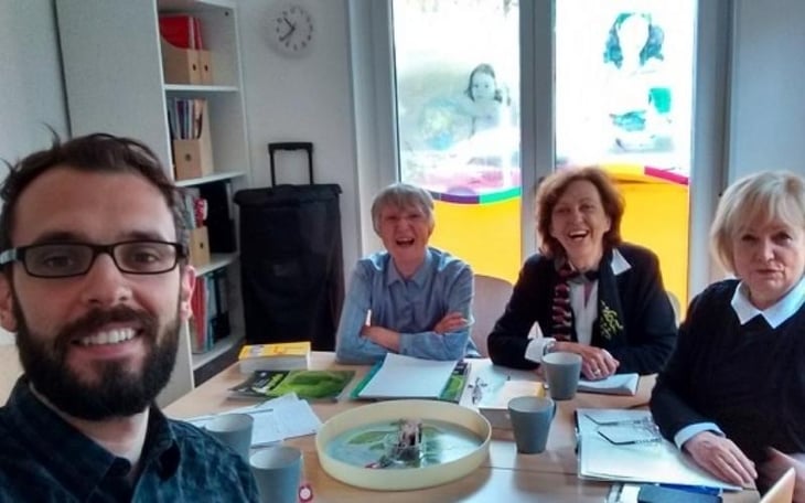 Teaching English in Germany: Stories From Behind the Berlin Wall