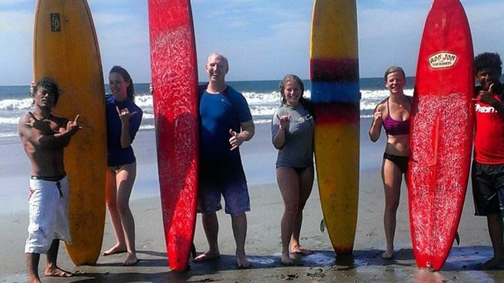 Top 5 Destinations to Surf and Teach English abroad