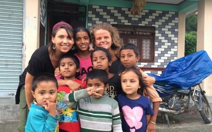 Ghatchhina, Nepal Volunteer English Teaching Q&A with Jimena Medina
