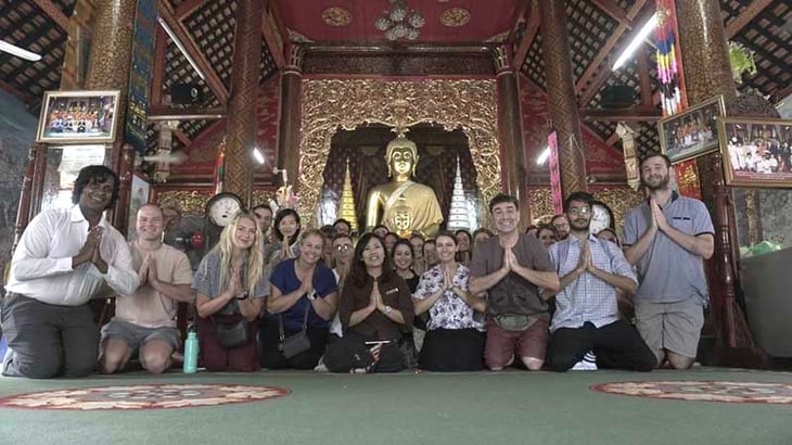 Teaching English in Bangkok, Thailand: Alumni Q&A with Joe Barbor