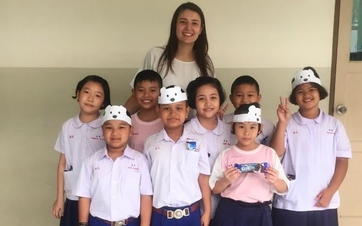 Trang, Thailand English Teaching Q&A with Marilia Lawson