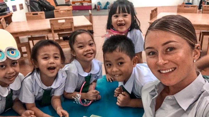 Teaching English in Sriracha, Thailand - Alumni Q&A with Sierra Duke