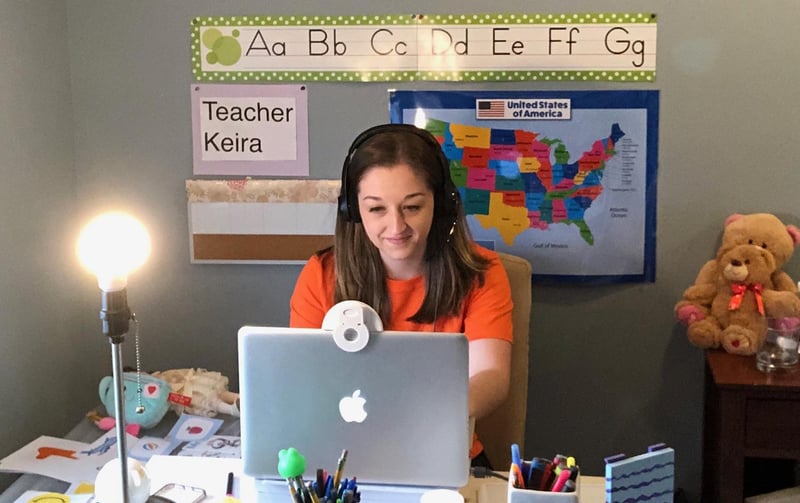 Teaching English Online from the USA - Alumni Q&A with Keira McDonald
