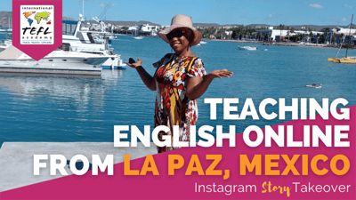 Day in the Life Teaching English Online from La Paz, Mexico with Beverly Webster