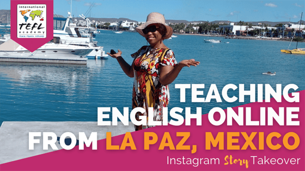 Day in the Life Teaching English Online from La Paz, Mexico with Beverly Webster