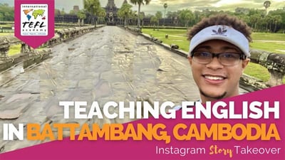 Day in the Life Teaching English in Battambang, Cambodia with Raymond Smith