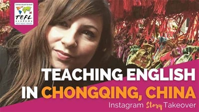 Day in the Life Teaching English in Chongqing, China with Jade Tremblay