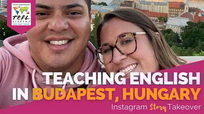 Day in the Life Teaching English in Budapest, Hungary with Mills & Jorge