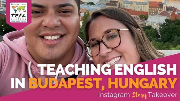 Day in the Life Teaching English in Budapest, Hungary with Mills & Jorge