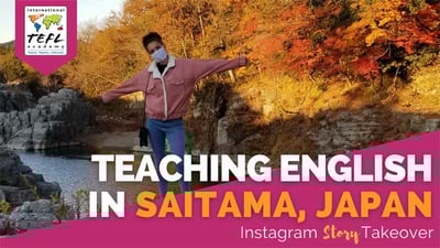Day in the Life Teaching English in Saitama, Japan with Jayde Crawford