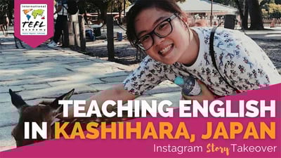 Day in the Life Teaching English in Kashihara, Japan with Jenny Chang