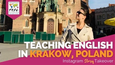 Day in the Life Teaching English in Krakow, Poland with Olivia Olsen